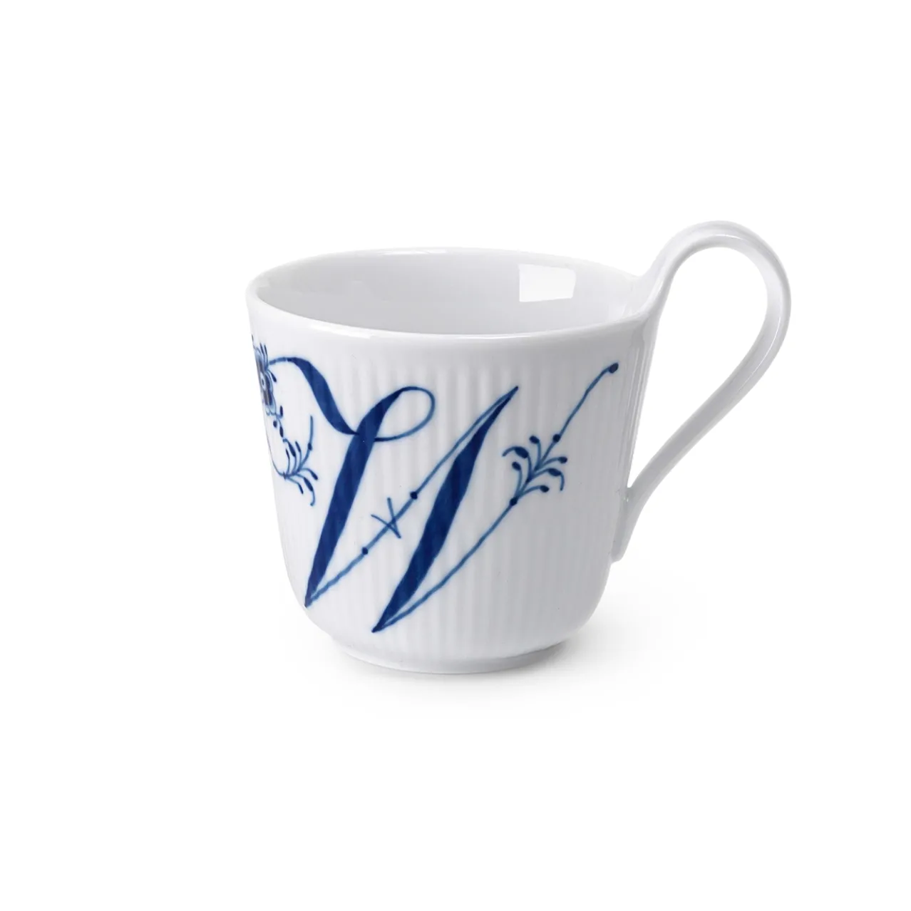 Alphabet Collection High Handle Cup, W, 33 cl