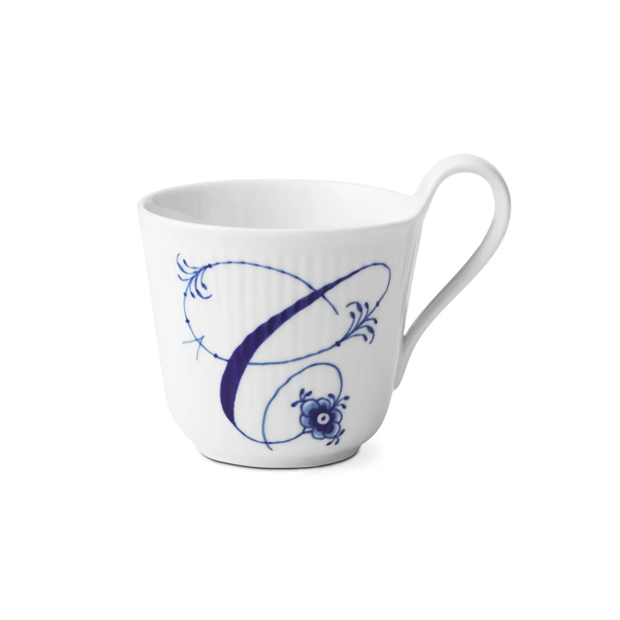 Alphabet Collection High Handle Cup, C, 33 cl