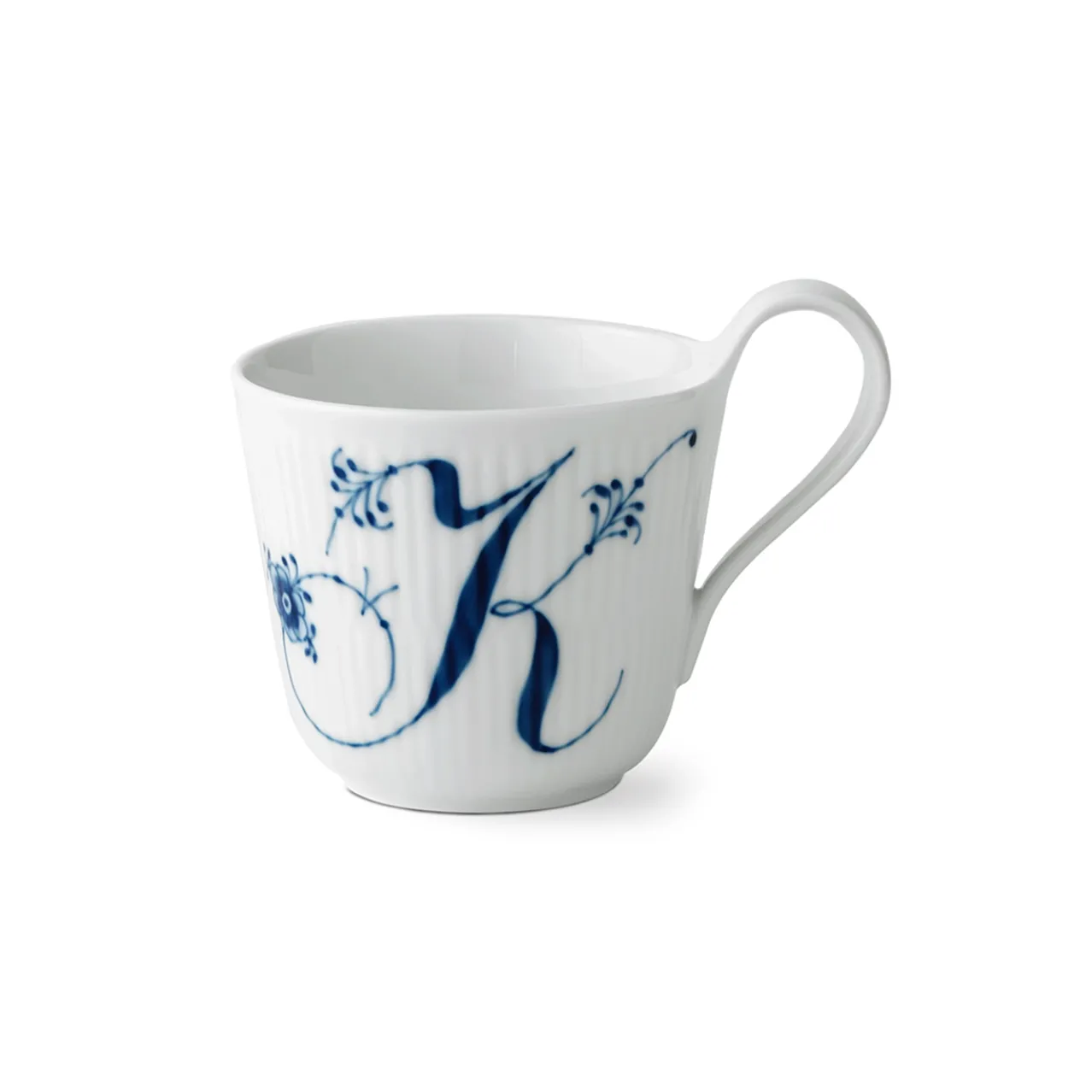 Alphabet Collection High Handle Cup, K, 33 cl