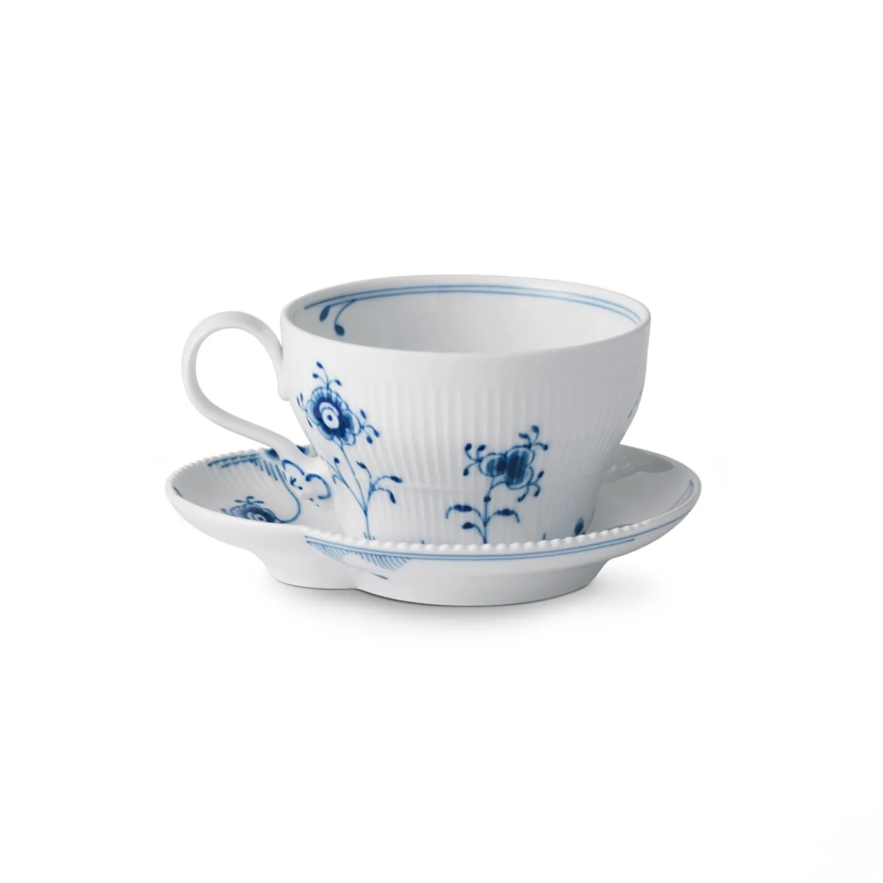 Blue Elements Cup and Saucer, 26 cl