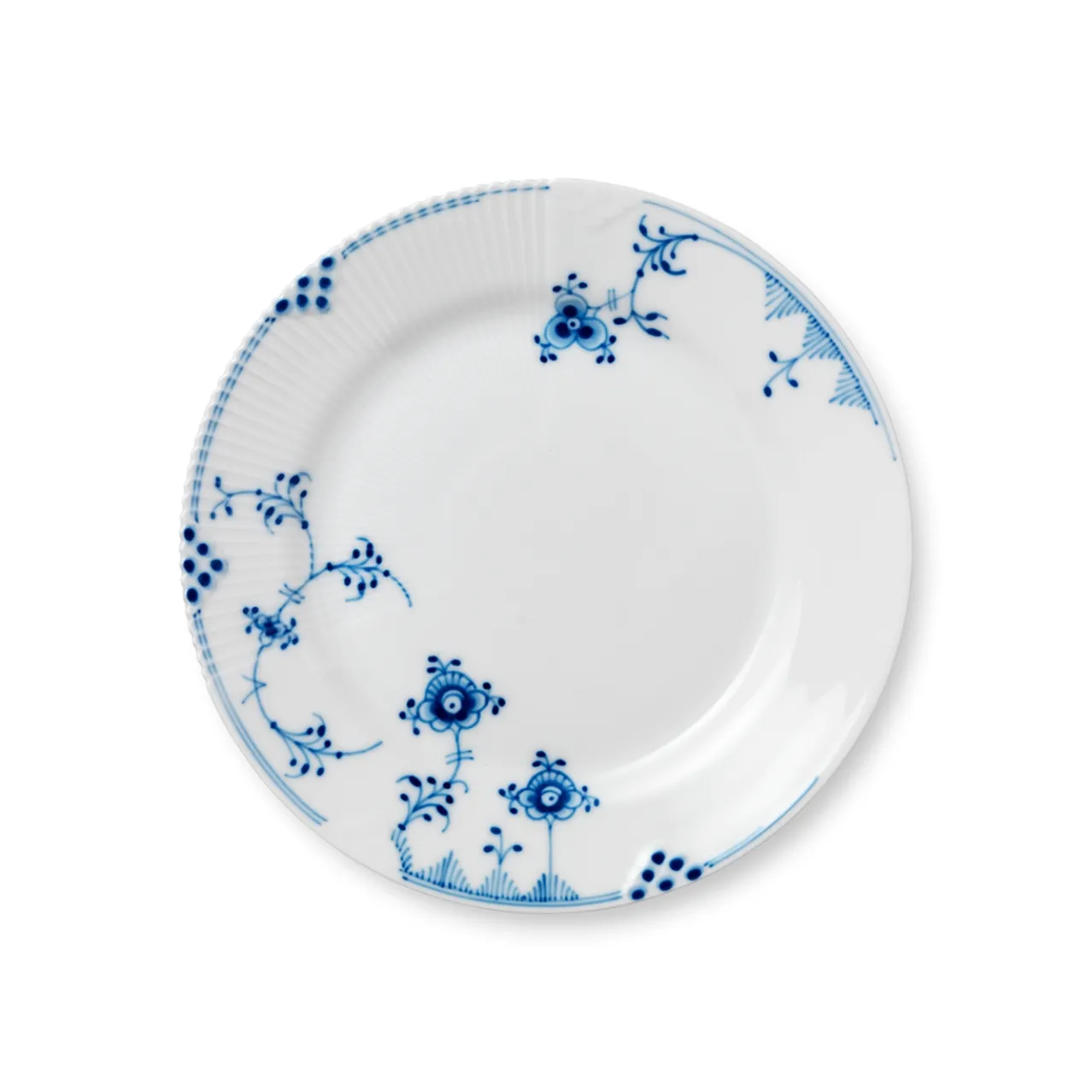 Blue Elements Plate, 22 cm