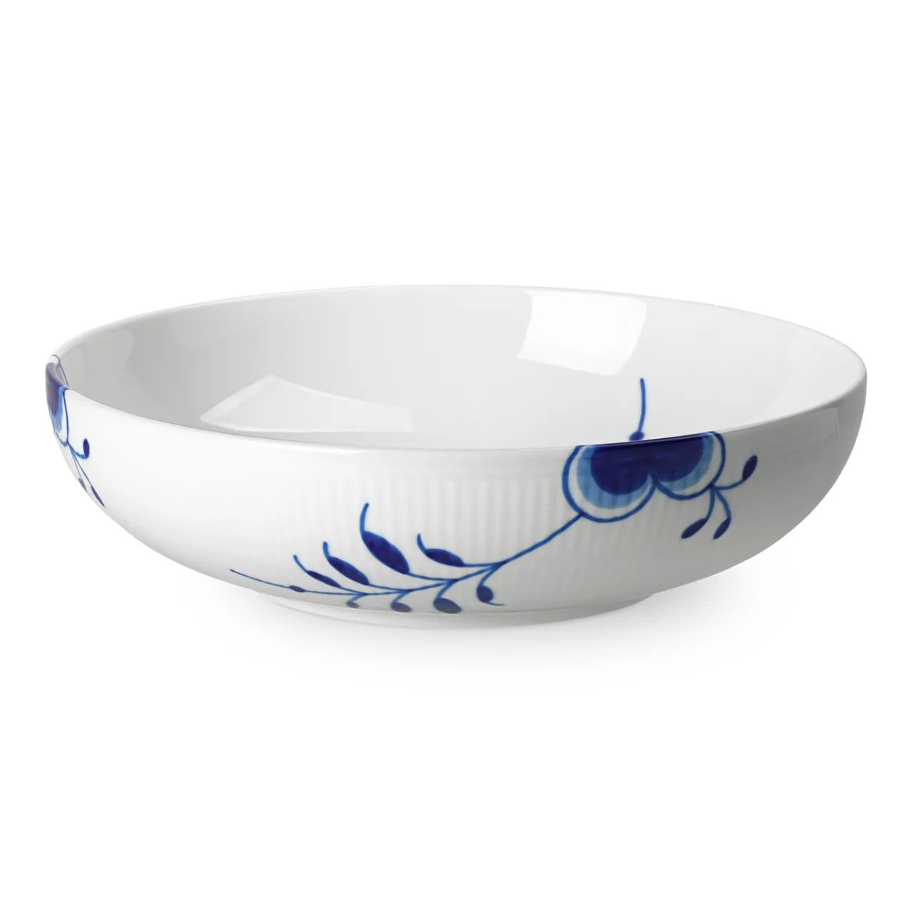 Blue Fluted Mega Bowl, 240 cl