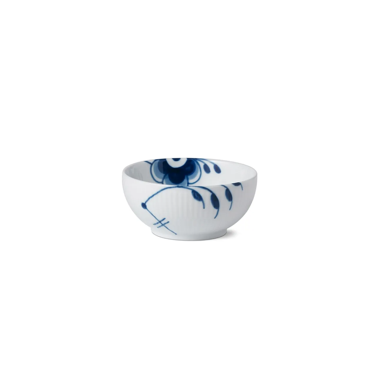 Blue Fluted Mega Bowl, 24 cl