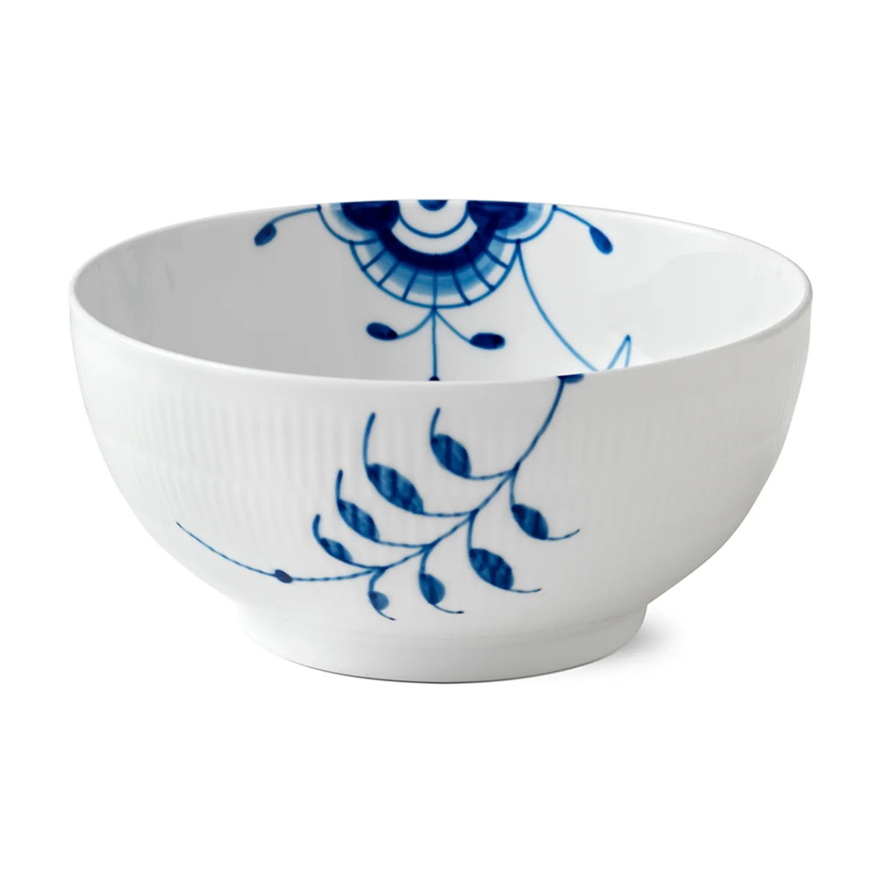 Blue Fluted Mega Bowl, 310 cl