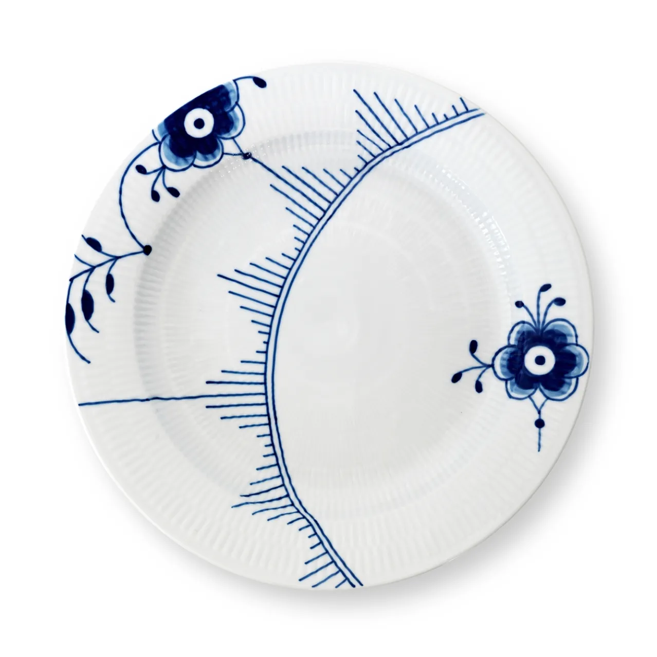Blue Fluted Mega Dish, 33 cm