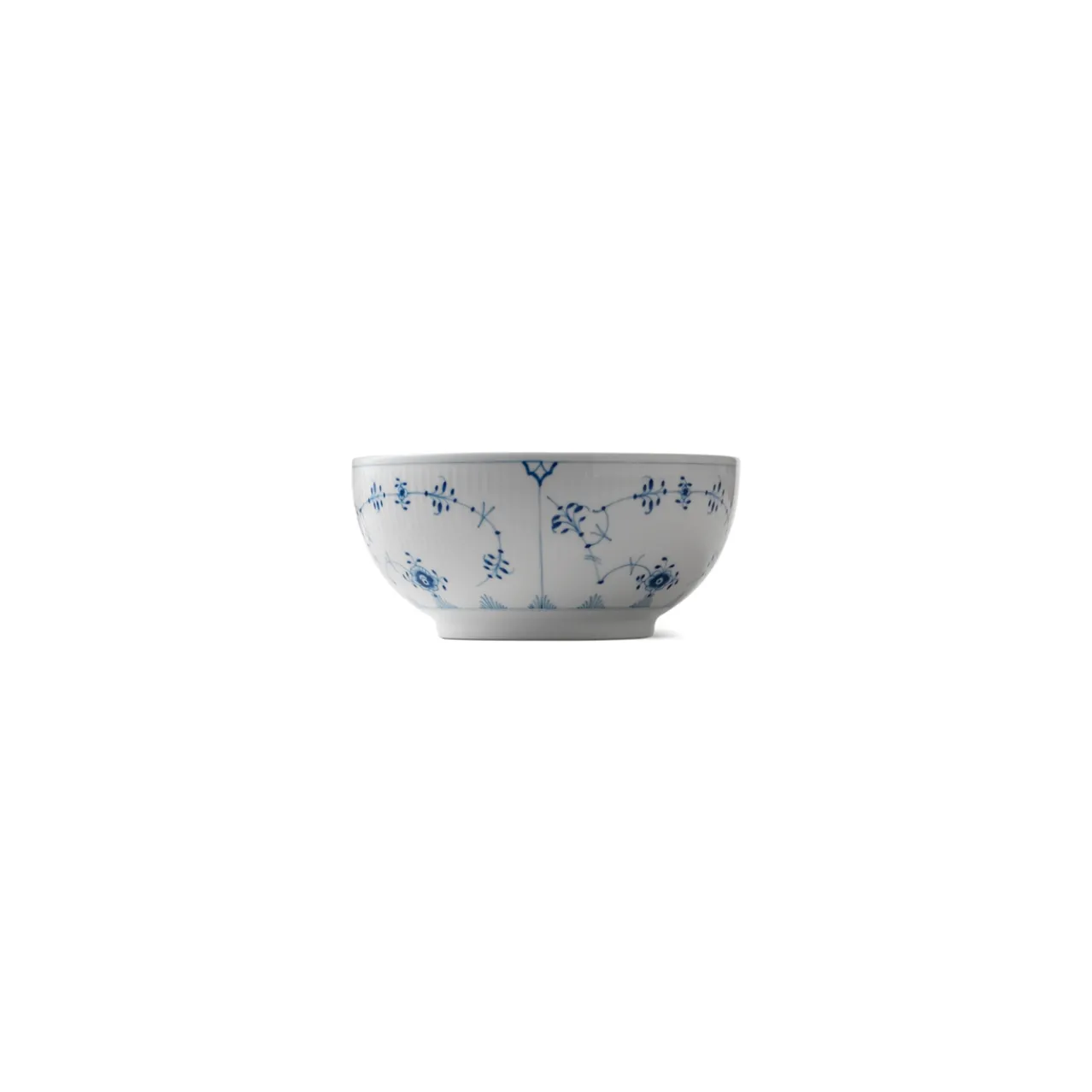 Blue Fluted Plain Bowl, 110 cl