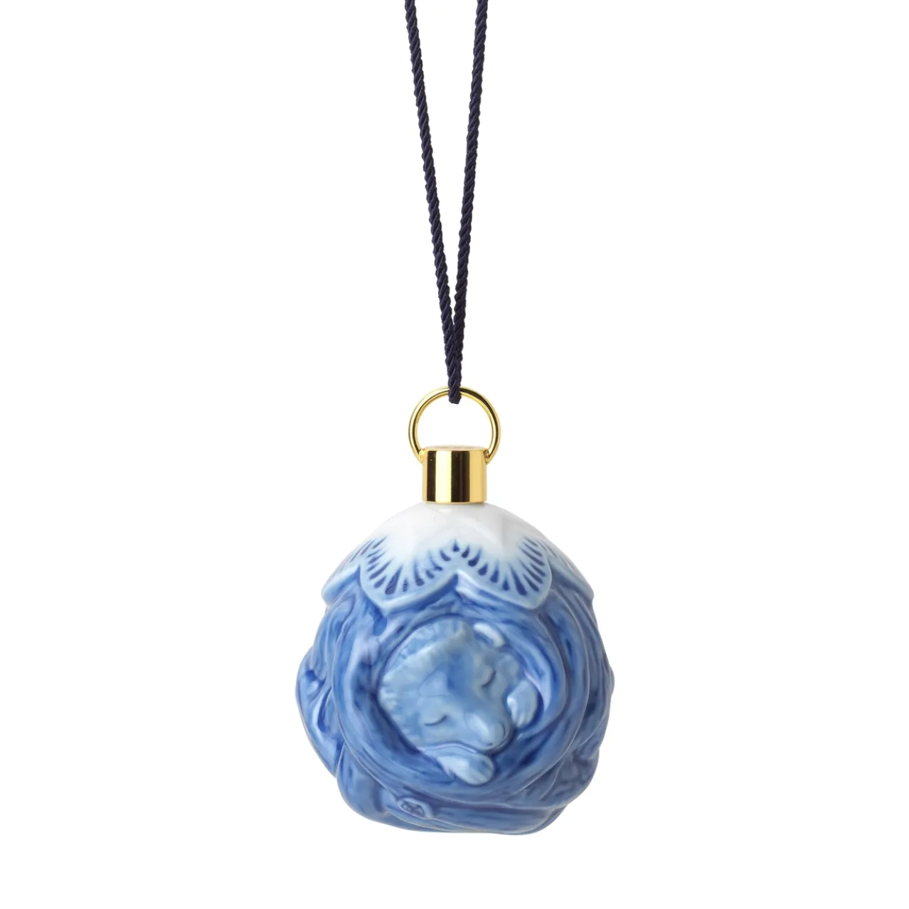 Christmas Ornament 2023, Hedgehog, 10 cm