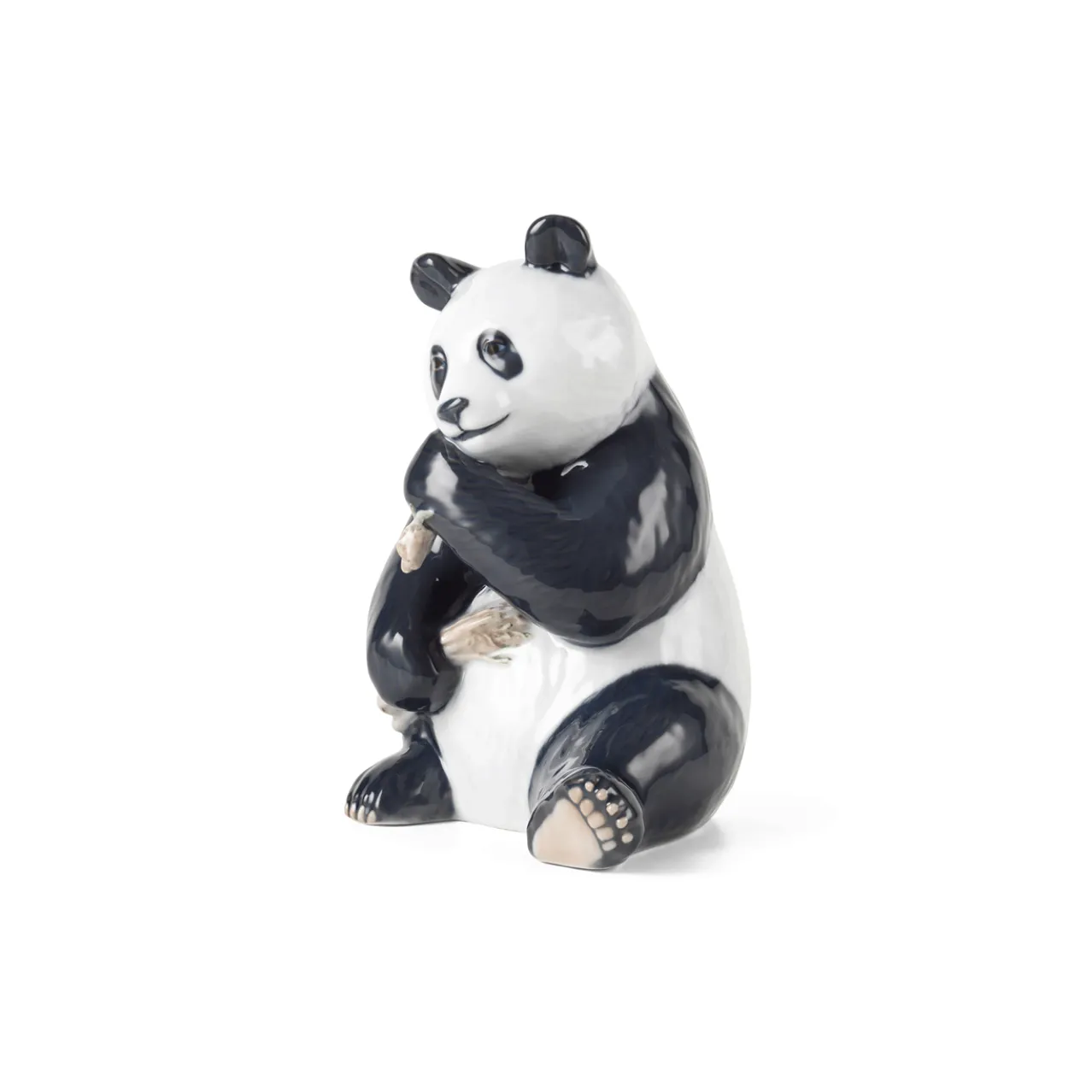 Figurines Panda Eating, 18 cm