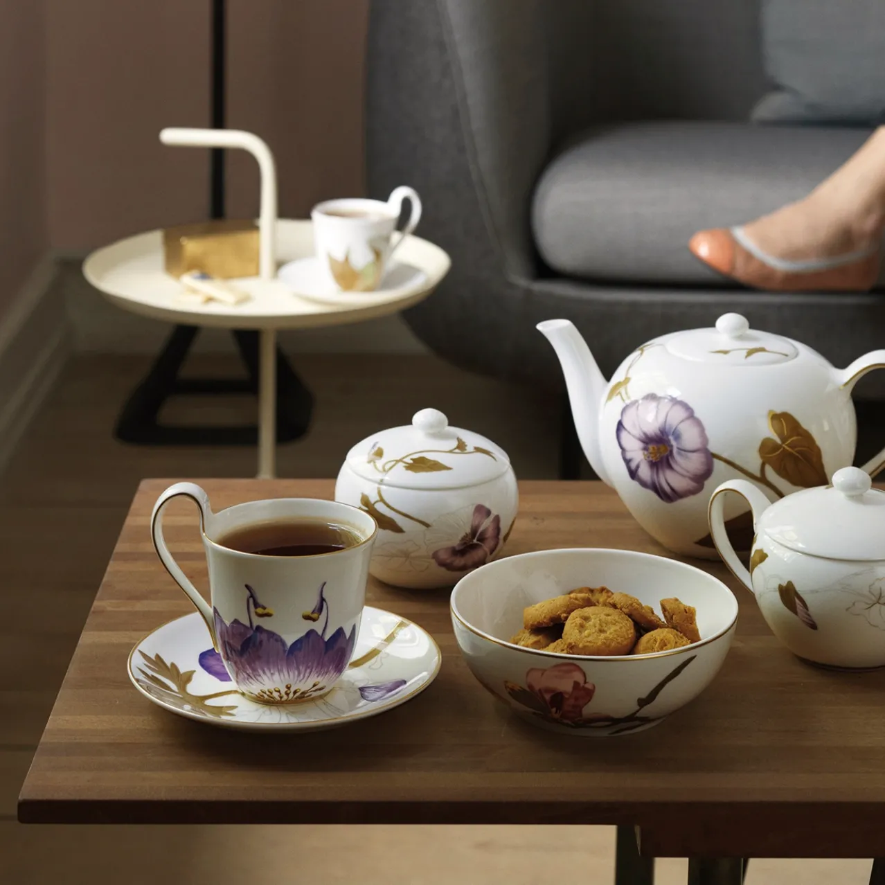 Flora Bowl, Magnolia, 50 cl