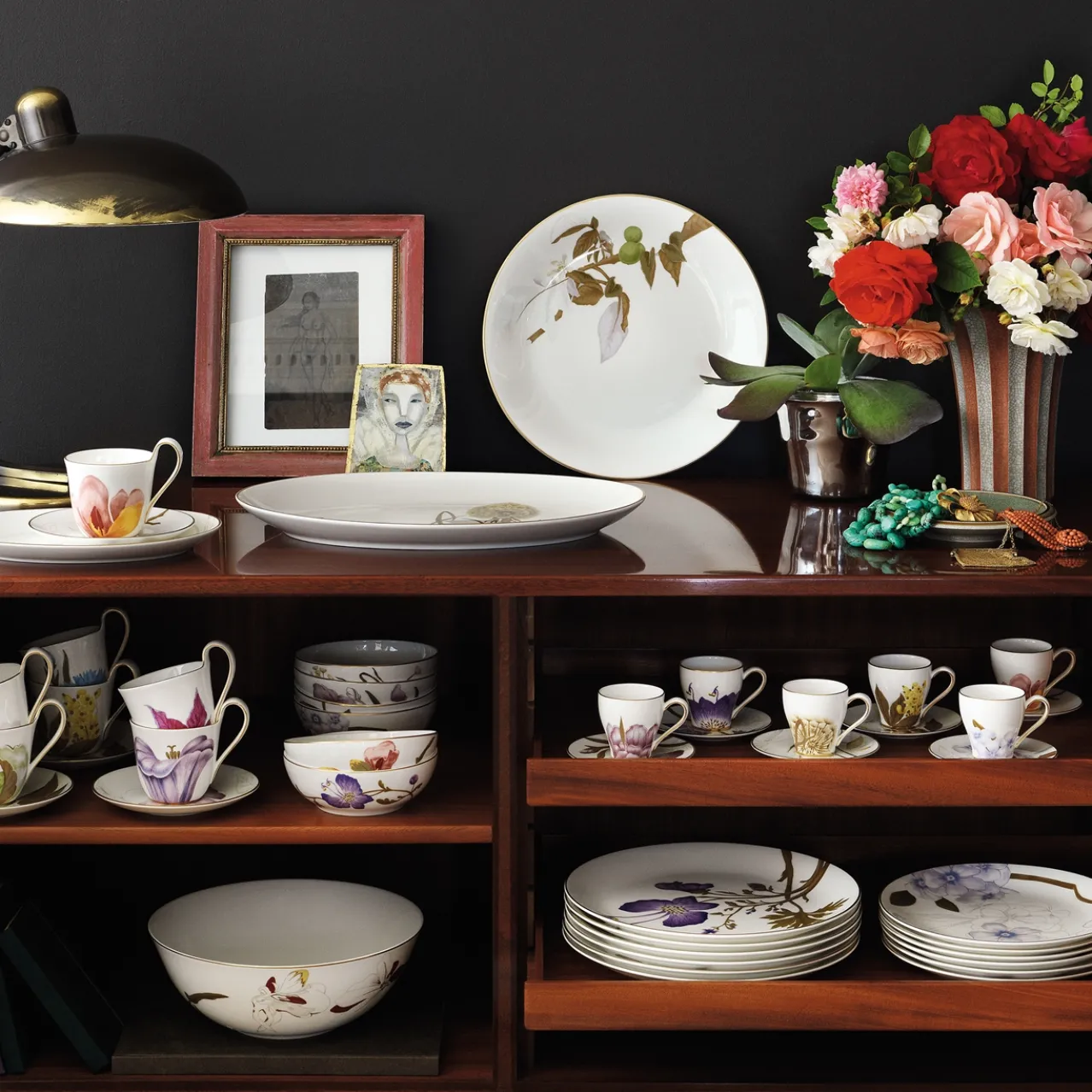 Flora Bowl, Magnolia, 50 cl