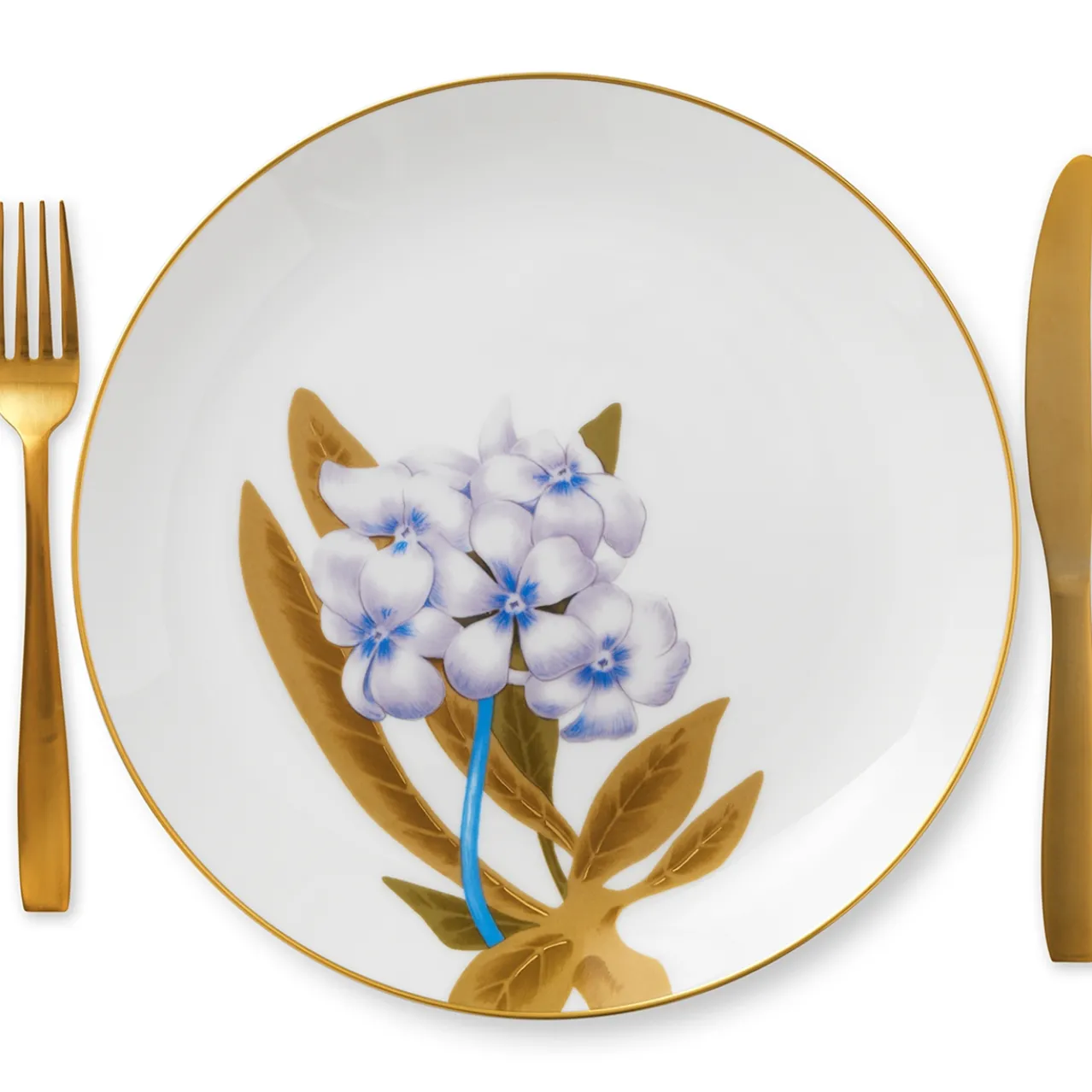 Flora Plate, Rhododendron, 27 cm