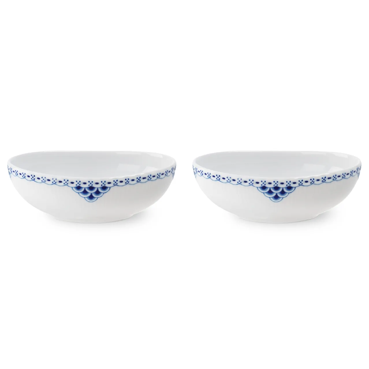 Princess Oval Bowl, 37 cl, 2 pcs