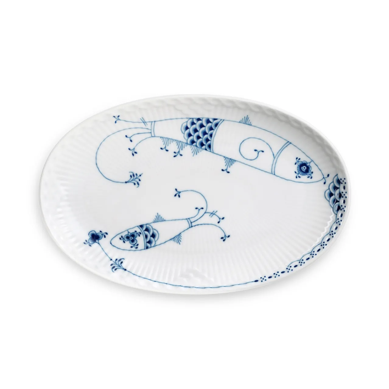 Royal Creatures Assiette, Herring, 23.5 cm