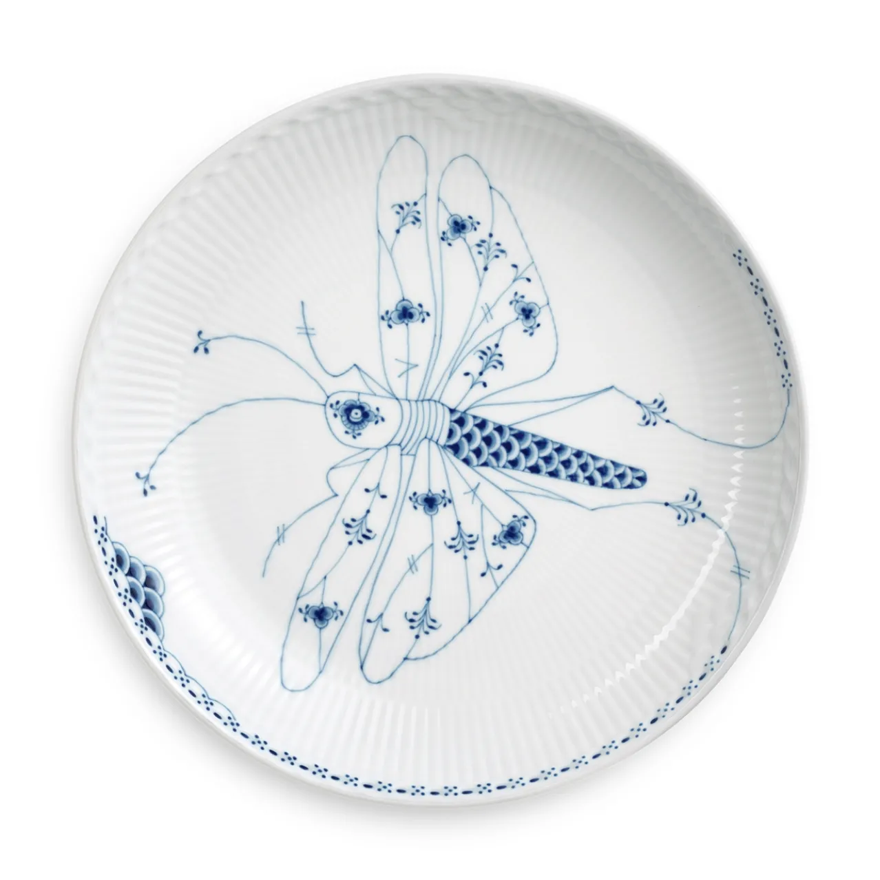 Royal Creatures Shallow Bowl, Grasshopper, 25 cm