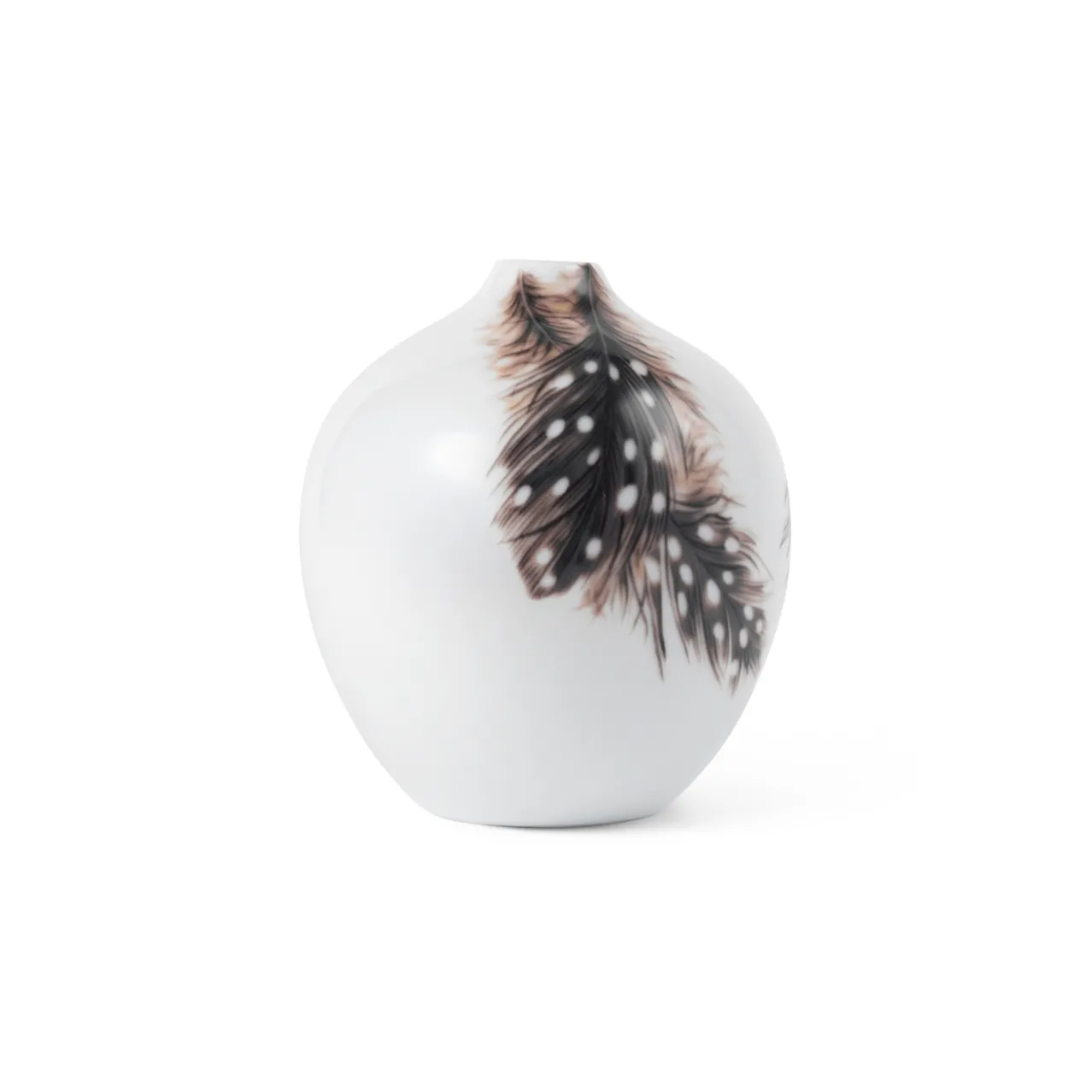 Spring Collection Vase 2025, Guineafowl, 13 cm